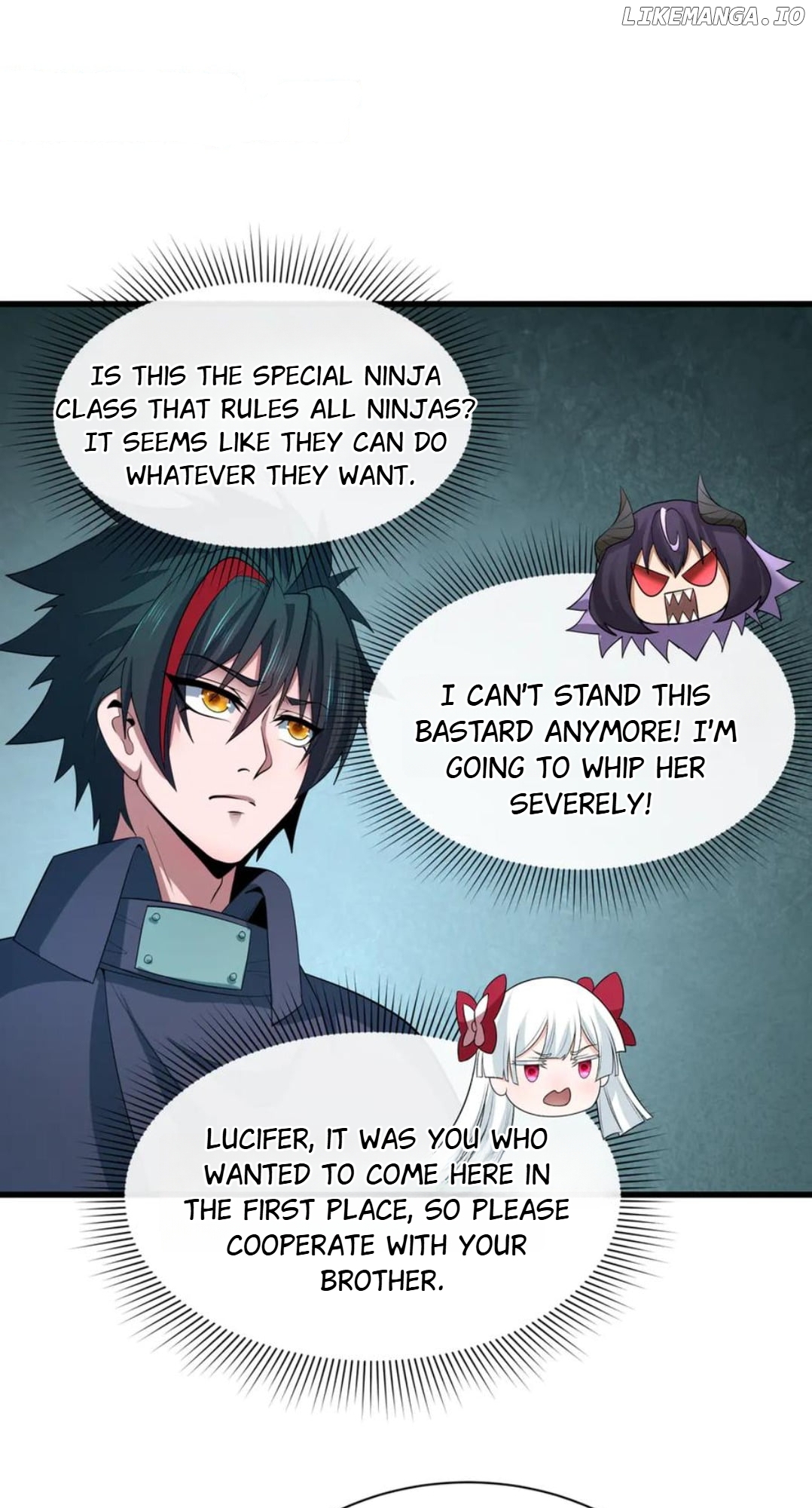Era of the Haunted Chapter 459 - page 21